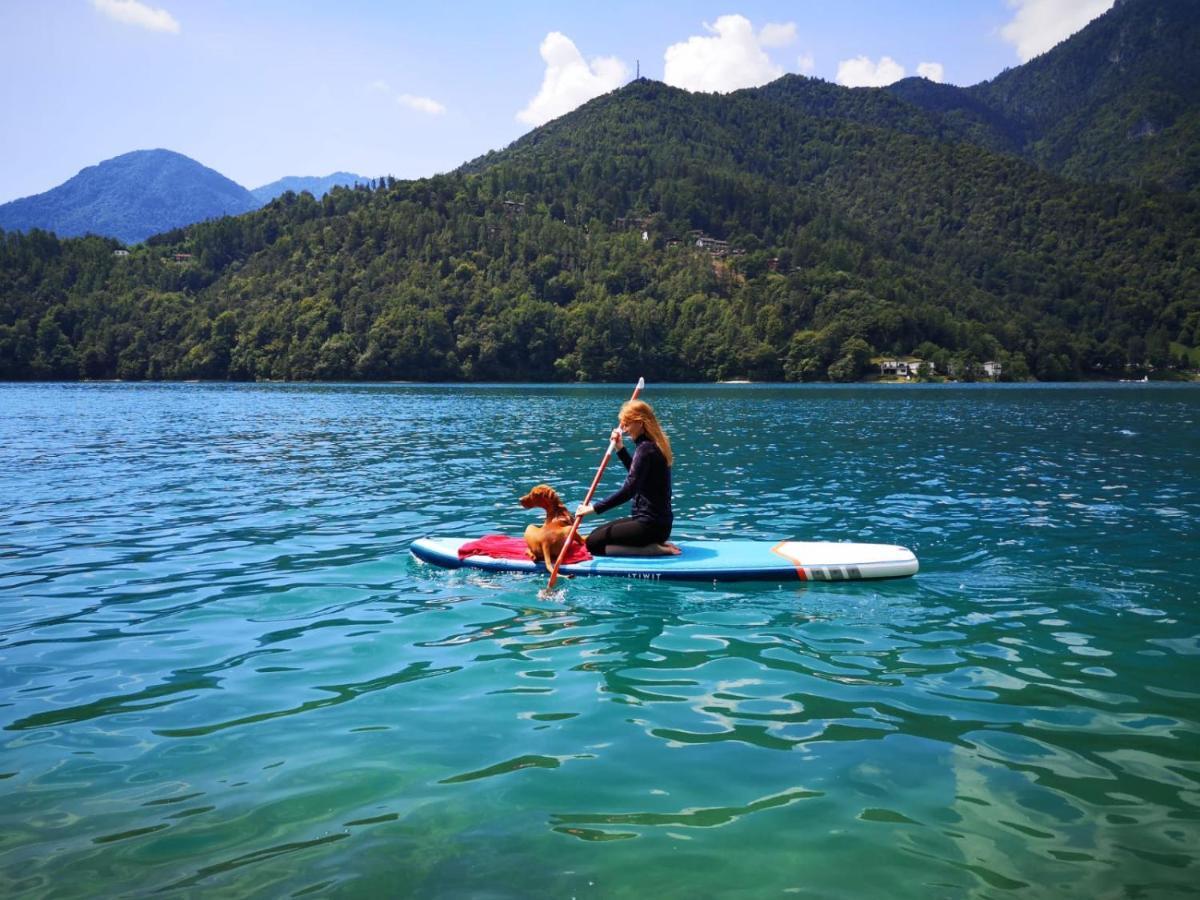 Ledro Lake Suites Mezzolago Exterior photo